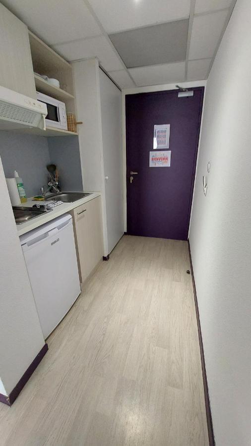 Studio Moderne Et Equipe Lourdes Centre Lägenhet Exteriör bild